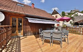 Le Chalet du Tanet spa sauna terrasse en Alsace